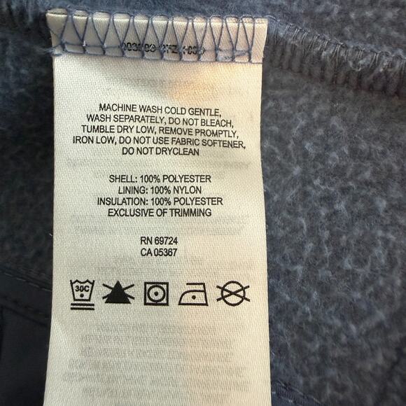 Columbia Women’s Size Small Blue Vest Down Puffer Full Zip Mock Neck Outdoors - Picture 5 of 16